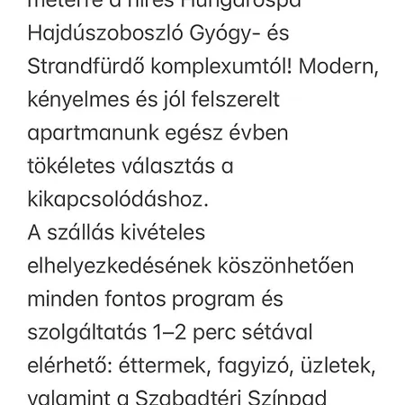 Luna Blossom * Hajdúszoboszló
